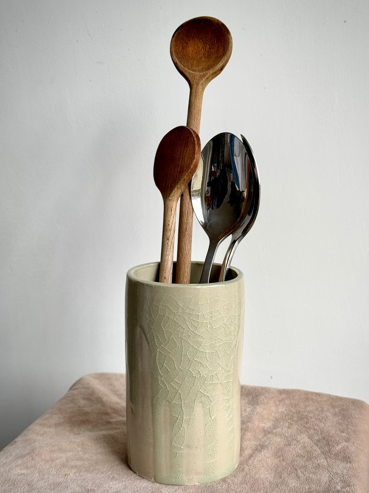 Pollepelhouder Groen